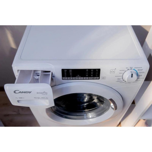 Стиральная машина Candy Smart Pro CSO4 276TWM-07 класс: A загр.фронтальная макс.:7кг белый инвертор Стиральная машина Candy Smart Pro CSO4 276TWM-07 класс: A загр.фронтальная макс.:7кг белый инвертор