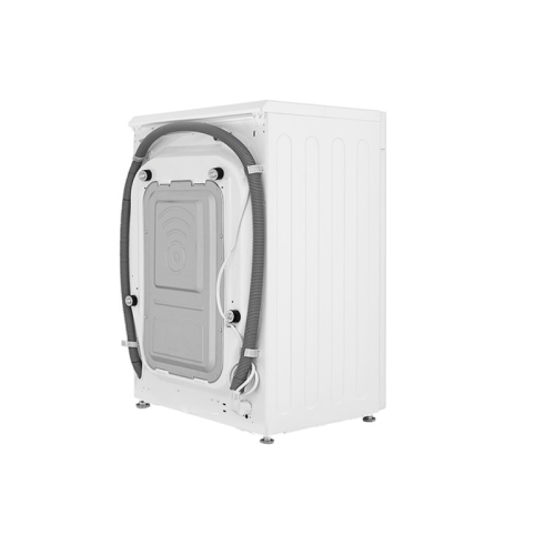 Стиральная машина LG/ Стиральная машина LG, отдельностоящая, ВхШхГ 850х600х455 мм, загрузка 7 кг, 1200 об/мин, LED дисплей, технология AI DD, дозагрузка белья, пар, инверторный мотор с прямым приводом, отсрочка старта, энергоэффективность А, цвет белый