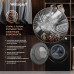 Стиральная машина Weissgauff WM 45126 Steam Direct Drive класс: A+++ загр.фронтальная макс.:6кг черный инвертер