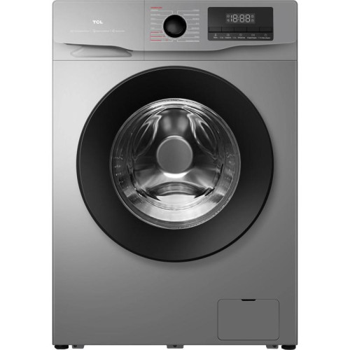 Стиральная машина TCL W-SF606G класс: A+++ загр.фронтальная макс.:6кг серый инвертор