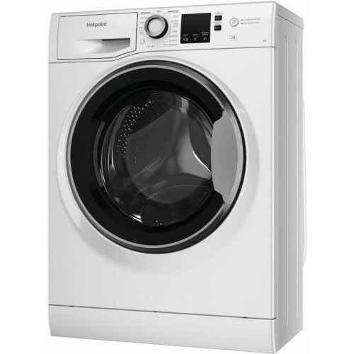 Стиральная машина Hotpoint NUS 5015 S RU класс: A загр.фронтальная макс.:5кг белый