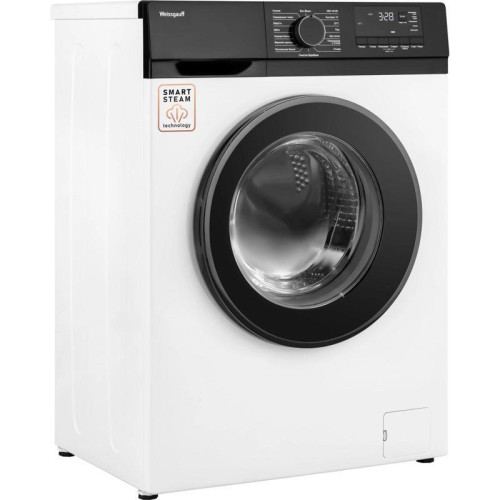 Стиральная машина Weissgauff WM 45106 Steam класс: A+ загр.фронтальная макс.:6кг белый Стиральная машина Weissgauff WM 45106 Steam класс: A+ загр.фронтальная макс.:6кг белый