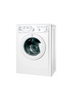 Стиральная машина Indesit EcoTime IWUB 4105 класс: A загр.фронтальная макс.:4кг белый