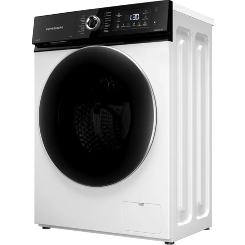 Стиральная машина Kuppersberg/ Стиральная машина Kuppersberg, High-Tech, ВхШхГ 85х59.5х44 см, загрузка 7 кг, 1200 об/мин, 16 программ, инверторный двигатель, пар, отложенный старт, комбинированное управление, цифровой дисплей, энергоэффективность А+++, цв