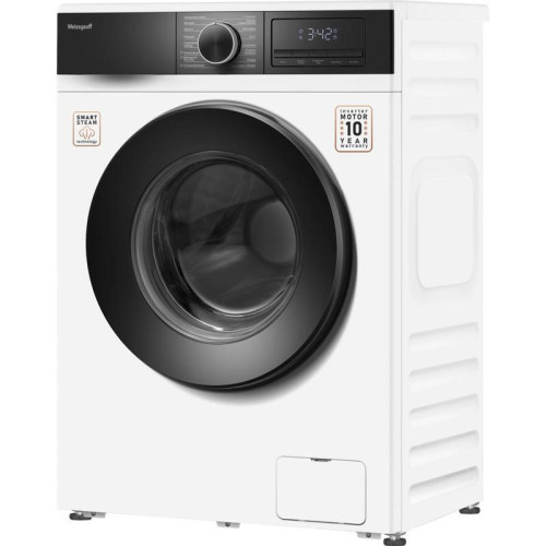 Стиральная машина Weissgauff WM 45610 Inverter Steam класс: A+++ загр.фронтальная макс.:6кг белый инвертор