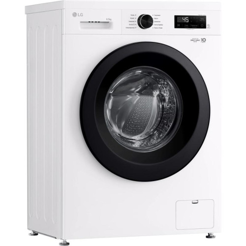 Стиральная машина LG F2Y1WS6W класс: A загр.фронтальная макс.:6.5кг белый инвертер