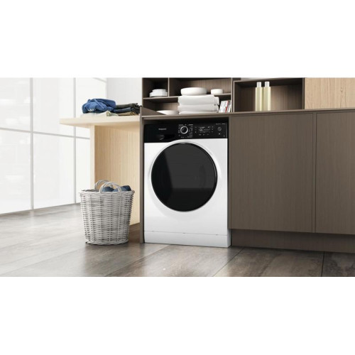 Стиральная машина Hotpoint NSD 8249 ZD AVE RU класс: A загр.фронтальная макс.:8кг белый инвертер