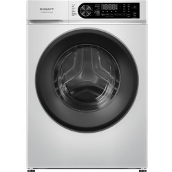 Стиральная машина Kraft KF-MDDS10123 W класс: A+++ загр.фронтальная макс.:10.5кг белый инвертор