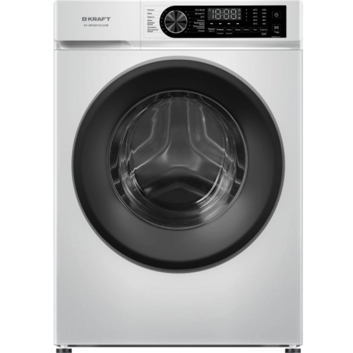 Стиральная машина Kraft KF-MDDS10123 W класс: A+++ загр.фронтальная макс.:10.5кг белый инвертор