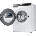 Стиральная машина Samsung/ WW5500T c Addwash, Eco Bubble, 850х600х550 мм, 9 кг, 1400, Пар, Инверторный мотор, Белый корпус/Черный люк