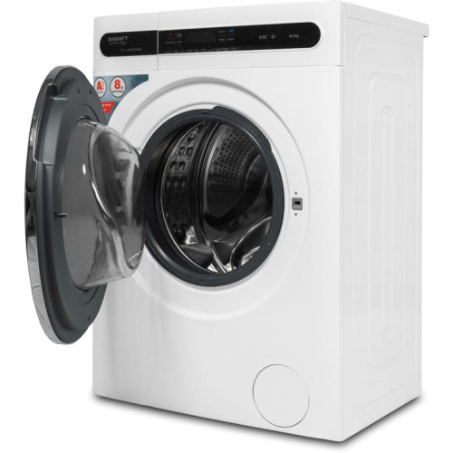 Стиральная машина Kraft TCH-HD8528SW класс: A+++ загр.фронтальная макс.:8кг белый инвертор