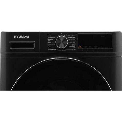 Стиральная машина Hyundai WMA8407 класс: A+++ загр.фронтальная макс.:8кг темно-серый инвертер