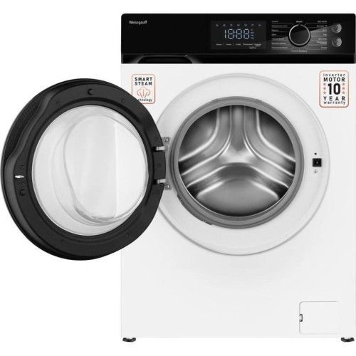 Стиральная машина Weissgauff WM 45127 Inverter Steam Touch класс: A+++ загр.фронтальная макс.:7кг белый