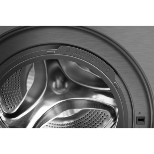 Стиральная машина Weissgauff WM 58411 Direct Drive Inverter Premium класс: A+++ загр.фронтальная макс.:11кг темно-серебристый