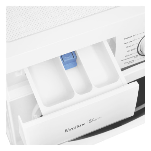 Отдельностоящая стиральная машина с фронтальной загрузкой.Загрузка 6 кг.Скорость отжима 1000 об/мин.Универсальный двигатель.Электронное управление.LED индикация.15 программ. Класс энергопотребления А+.Отложенный старт до 24 часов.Класс стирки A+. Класс от