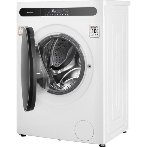 Стиральная машина Weissgauff WMD 45148 Inverter Steam класс: B загр.фронтальная макс.:8кг (с сушкой) белый инвертер