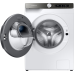 Стиральная машина Samsung/ WW5500T c Addwash, Eco Bubble, 850х600х550 мм, 9 кг, 1400, Пар, Инверторный мотор, Белый корпус/Черный люк