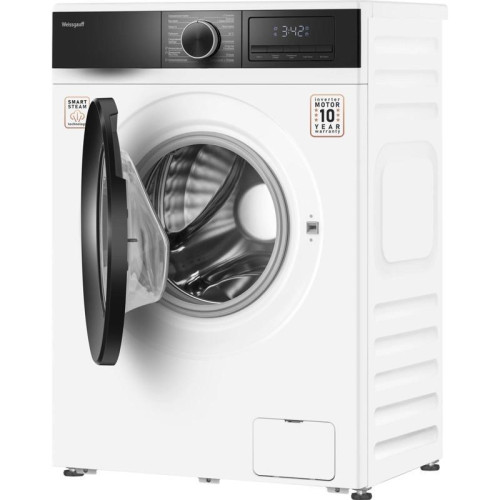 Стиральная машина Weissgauff WM 45610 Inverter Steam класс: A+++ загр.фронтальная макс.:6кг белый инвертор