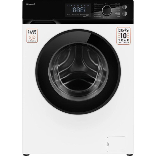 Стиральная машина Weissgauff WM 45127 Inverter Steam Touch класс: A+++ загр.фронтальная макс.:7кг белый