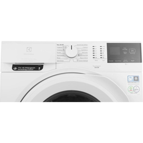 Стиральная машина Electrolux EW7F2481UE класс: A загр.фронтальная макс.:8кг (с сушкой) белый