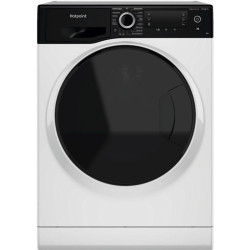 Стиральная машина Hotpoint NSD 8249 ZD AVE RU класс: A загр.фронтальная макс.:8кг белый инвертер