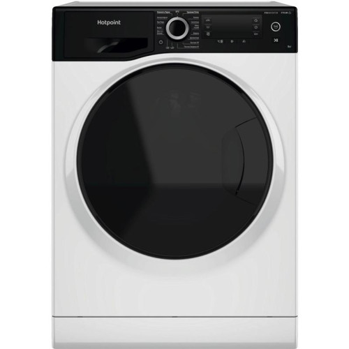 Стиральная машина Hotpoint NSD 8249 ZD AVE RU класс: A загр.фронтальная макс.:8кг белый инвертер