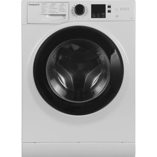 Стиральная машина Hotpoint NSS 6015 K RU класс: A+ загр.фронтальная макс.:6кг белый