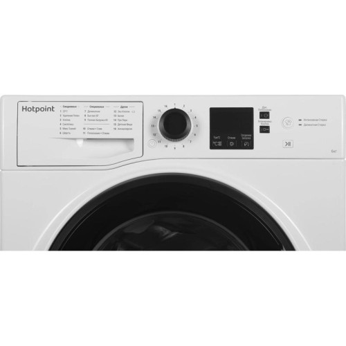 Стиральная машина Hotpoint NSS 6015 K RU класс: A+ загр.фронтальная макс.:6кг белый