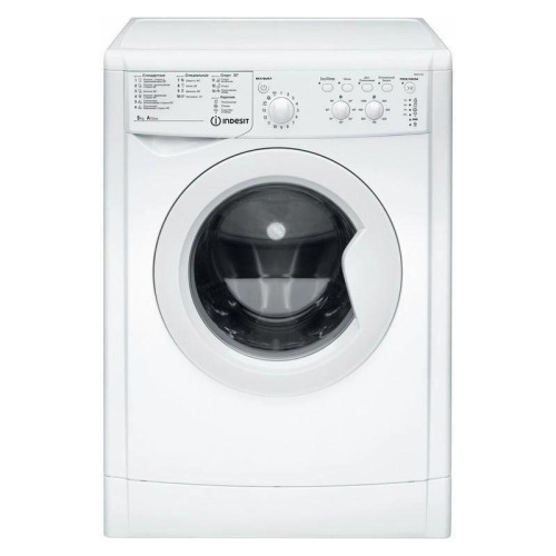 Стиральная машина Indesit IWSC 5105 CIS класс: A загр.фронтальная макс.:5кг белый