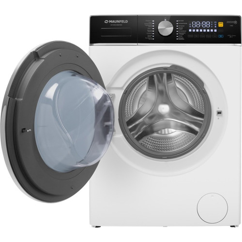 Стиральная машина Maunfeld MFWM148WH03 класс: A+++ загр.фронтальная макс.:8кг белый инвертер Стиральная машина Maunfeld MFWM148WH03 класс: A+++ загр.фронтальная макс.:8кг белый инвертер