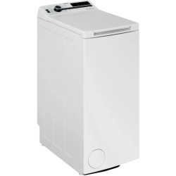Стиральная машина Whirlpool TDLRB 7232BS/EU класс: D загр.вертикальная макс.:7кг белый инвертор