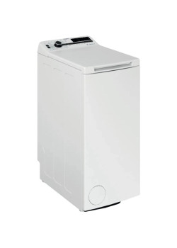 Стиральная машина Whirlpool TDLRB 7232BS/EU класс: D загр.вертикальная макс.:7кг белый инвертор