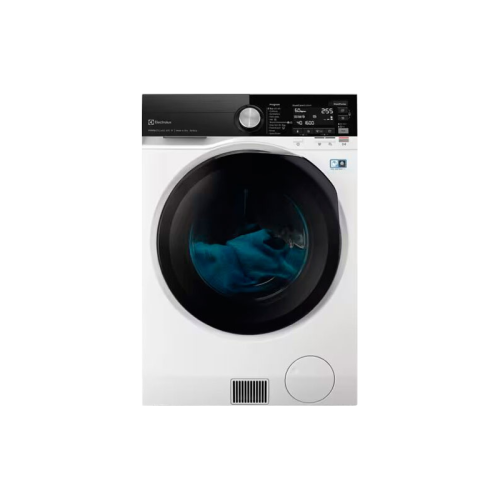 Стиральные машины с функцией сушки ELECTROLUX/ Фронтальная загрузка серия PC900, стирка 10 кг / сушка 6кг, отжим 1600 об/мин, большой ЖК дисплей, инверторный двигатель с постоянными магнитами, сушка по технологии теплового насоса Heat Pump, ворсовый фильт