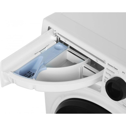 Стиральная машина Hotpoint NSB 6039 K VE RU класс: A загр.фронтальная макс.:6кг белый инвертер