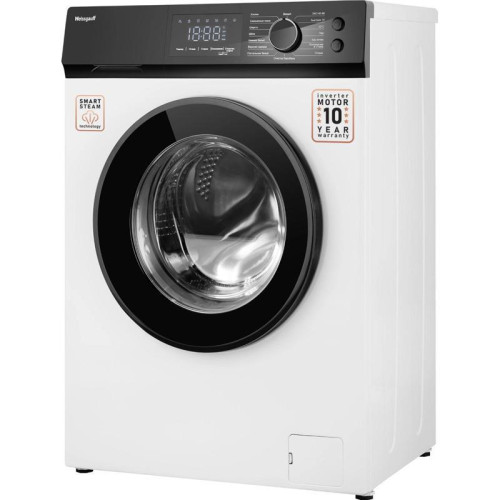 Стиральная машина Weissgauff WM 45127 Inverter Steam Touch класс: A+++ загр.фронтальная макс.:7кг белый