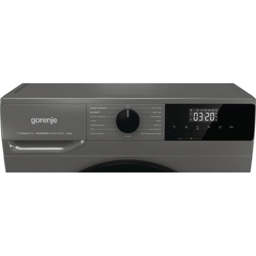 Стиральная машина Gorenje W2NHPI62SCSS класс: A загр.фронтальная макс.:6кг серый инвертор
