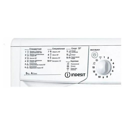 Стиральная машина Indesit IWSC 5105 CIS класс: A загр.фронтальная макс.:5кг белый