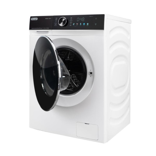 Стиральная машина Delonghi/ Стиральная машина Delonghi, глубина 62.8 см, 1200 об/мин, загрузка 10.5 кг, 14 программ, инверторный (Direct Drive inverter Motor) мотор с прямым приводом, LED дисплей, электронное управление, отсрочка запуска, пар, дозагрузка 