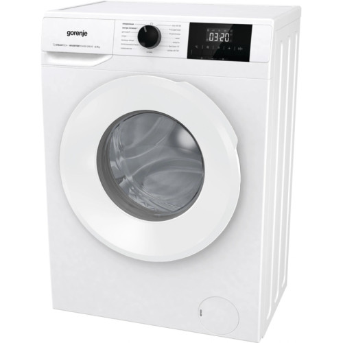Стиральная машина Gorenje W5NGPI72SBS/C класс: A загр.фронтальная макс.:7кг белый Стиральная машина Gorenje W5NGPI72SBS/C класс: A загр.фронтальная макс.:7кг белый