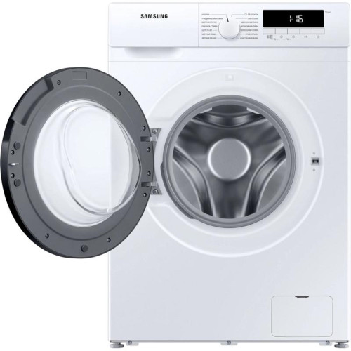 Стиральная машина Samsung WW80T3040BW/LP класс: A загр.фронтальная макс.:8кг белый инвертер
