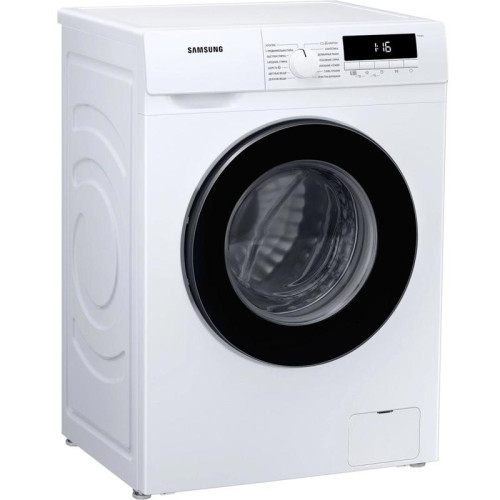 Стиральная машина Samsung WW80T3040BW/LP класс: A загр.фронтальная макс.:8кг белый инвертер