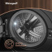 Стиральная машина Weissgauff WM 45126 Steam Direct Drive класс: A+++ загр.фронтальная макс.:6кг черный инвертер