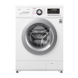 Стиральная машина LG F12M7NDS1 класс: A загр.фронтальная макс.:6кг белый инвертор
