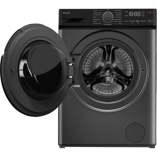 Стиральная машина Weissgauff WM 4627 Touch Inverter Steam класс: A+++ загр.фронтальная макс.:7кг серебристый инвертор