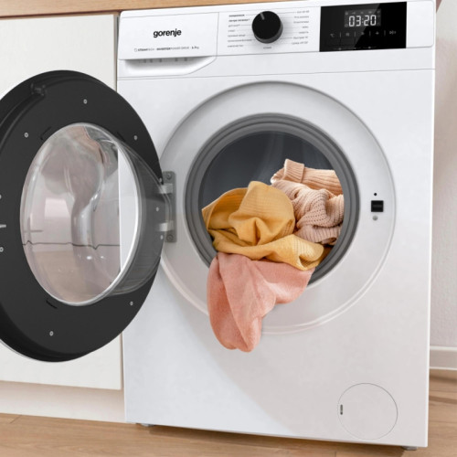 Стиральная машина Gorenje W5NGPI72SBS/C класс: A загр.фронтальная макс.:7кг белый Стиральная машина Gorenje W5NGPI72SBS/C класс: A загр.фронтальная макс.:7кг белый