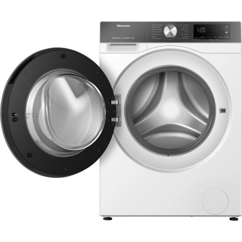 Стиральная машина Hisense WF3S7021BW2 класс: A загр.фронтальная макс.:7кг белый инвертер