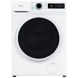 Стиральная машина MIDEA/ Стиральная машина MIDEA, узкая, фронтальная, загрузка 6 кг, 15 программ, 1000 об/мин, стирка с паром, антиаллергенная стирка, предварительная стирка, дополнительное полоскание, режим 