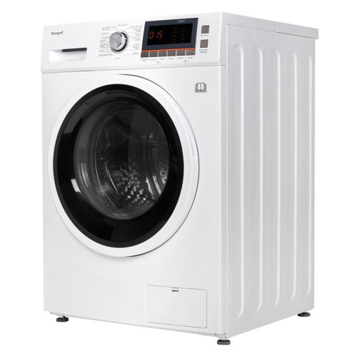 Стиральная машина Weissgauff WMD 6160 D класс: A загр.фронтальная макс.:10кг (с сушкой) белый инвертер