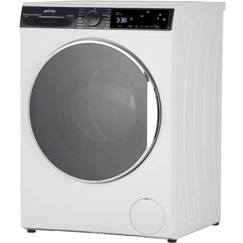 Стиральная машина SMEG/ Стиральная машина SMEG, 60 см, загрузка 8 кг, 1330 об/мин, 15 программ, LED дисплей, отсрочка 1-23 часа, энергоэффективность А+++, цвет белый