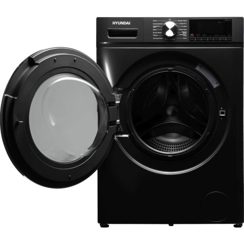 Стиральная машина Hyundai WFD9403 класс: B загр.фронтальная макс.:10кг (с сушкой) темно-серый инвертер